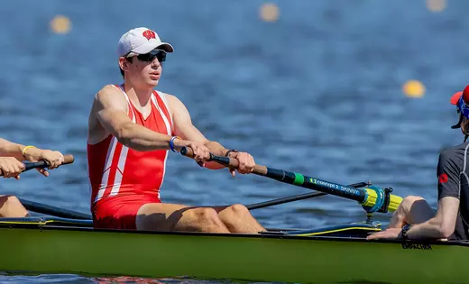Klipstine named to Cambridge eight for The Boat Race