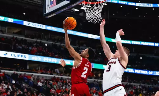 Badgers rally past Illini to advance to Big Ten semis