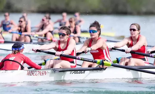 Rowers open spring season at Cardinal Invite