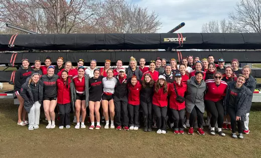 Rowers wrap 2026 Cardinal Invite