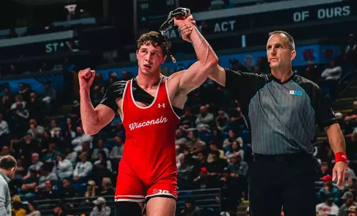 Wisconsin heads to Cleveland for NCAA Championships