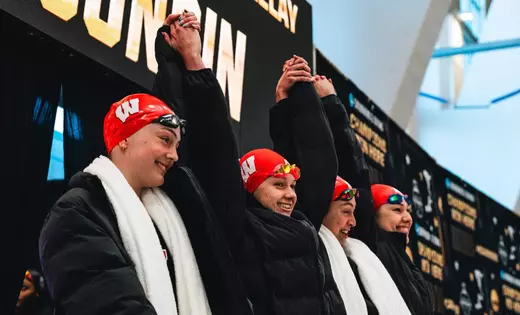 Wisconsin opens first day of competition at NCAA Championships