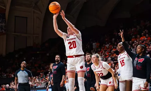 Badgers battle past Beavers, 62-58