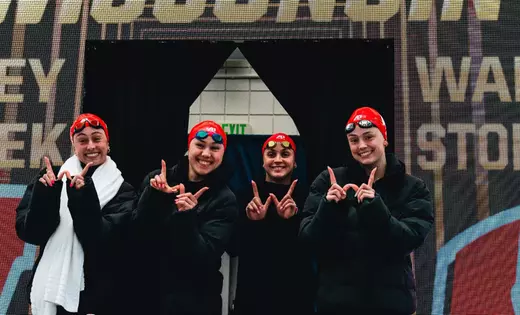 Wisconsin wraps up day two at NCAA Championships