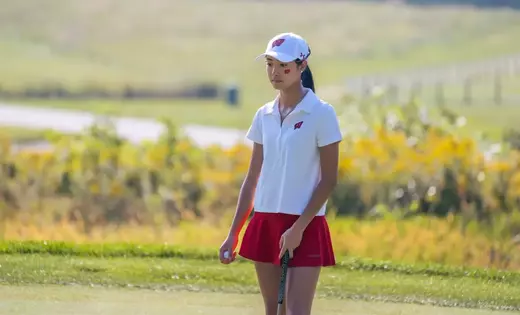 Wu's top-10 leads Badgers after Round 1 of MountainView Collegiate