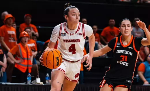 Starting Five: Wisconsin dances to Miami