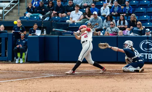 Badgers fall in high-scoring affair