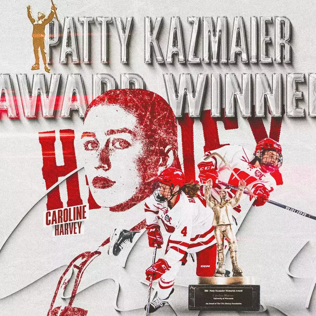 Harvey captures 2026 Patty Kazmaier Memorial Award