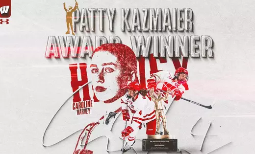 Harvey captures 2026 Patty Kazmaier Memorial Award