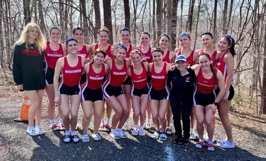 Wisconsin opens spring season against Georgetown