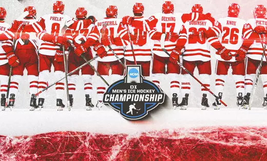 Quick Six: NCAA men’s hockey regionals start Thursday