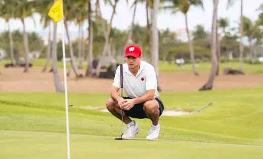 Badgers in eighth after second round of Pay it Forward Collegiate