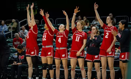 Starting Five: No. 3 Wisconsin set to host Harvard in WBIT quarterfinal round
