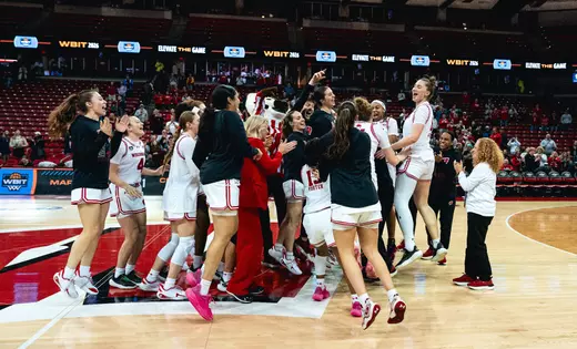 Badgers punch ticket to WBIT Semifinals