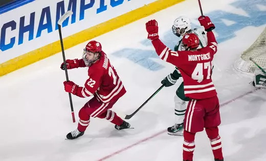 Seniors power Wisconsin to NCAA win over Dartmouth