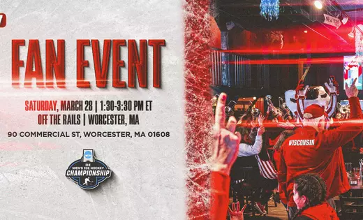 Join us Saturday for Worcester Regional Final pregame fan event
