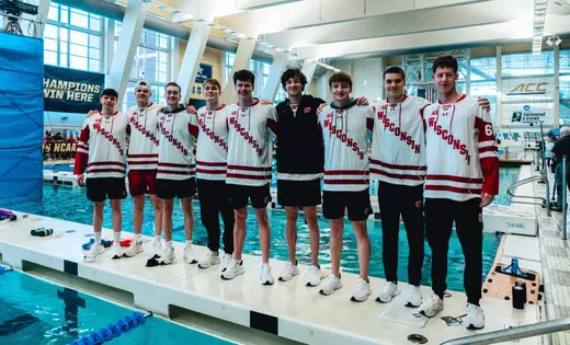 Badgers wrap up season at NCAA Championships