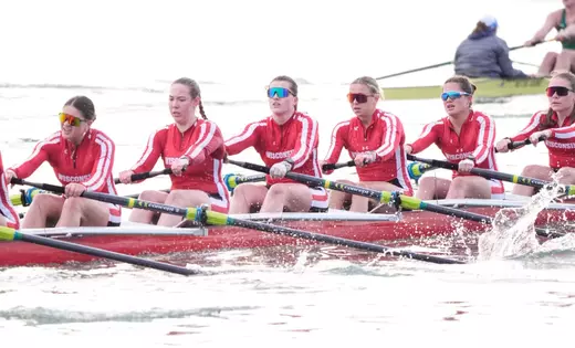 Badgers race San Diego Crew Classic