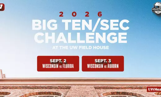 Volleyball Announces Big Ten/SEC Challenge Week