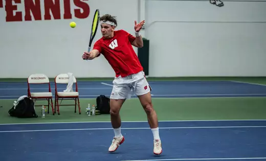 Five Things to Know: No. 29 men’s tennis begins Big Ten play