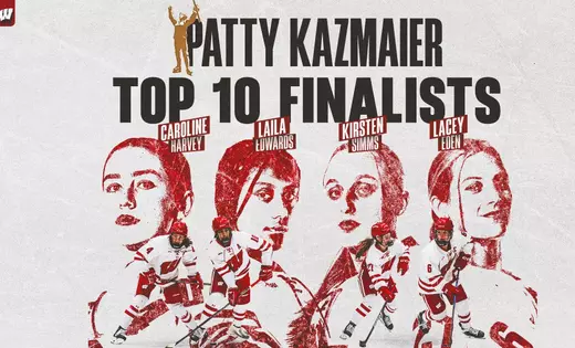 Four Badgers named Patty Kazmaier Award top-ten finalists