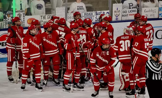 No. 11 Badgers end regular season with SWEEP at No. 6 Penn State