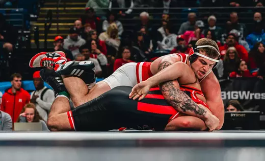 Wisconsin finishes in ninth place at Big Ten Championships