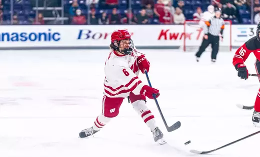 Wisconsin falls to Ohio State in WCHA Championship, 2-1