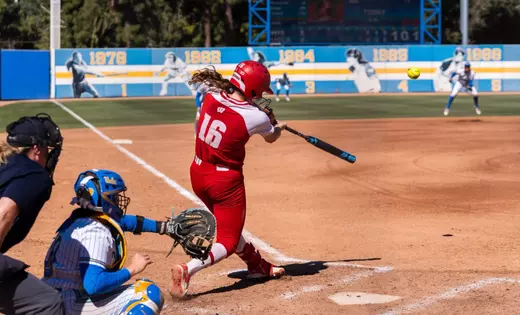 Badgers swept in Los Angeles