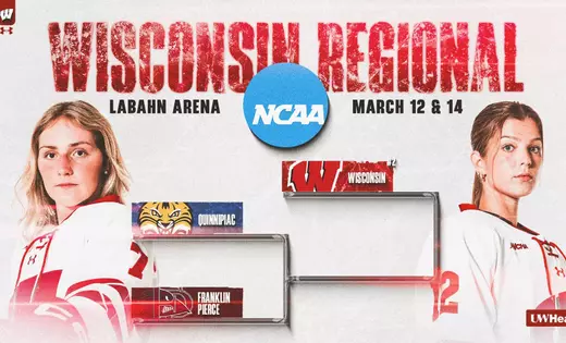 Badgers earn No. 2 seed in NCAA Tournament