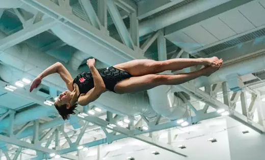 Wisconsin opens competition at NCAA Zone Diving Championships