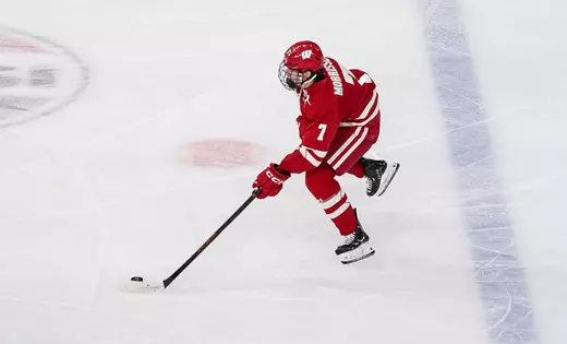Morrissey named Big Ten Second Star of the Week