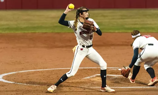 Badgers held scoreless in weekend opener