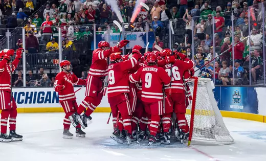 Quick Six: Men’s hockey NATIONAL CHAMPIONSHIP GAME!