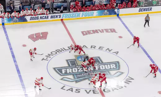 Badgers fall 2-1 in NCAA title contest