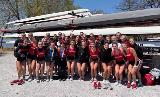 Lightweights wrap up competition at Knecht Cup