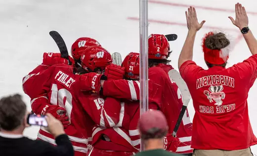 Wisconsin men’s hockey finishes season ranked No. 2 in the nation