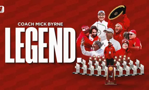 Byrne to retire concluding one of the most decorated careers in Wisconsin history