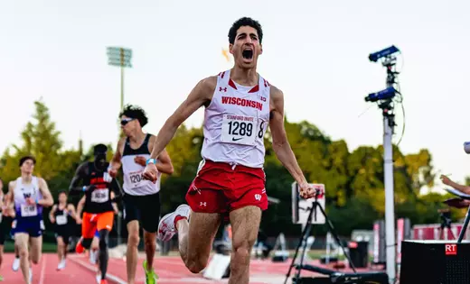 Five Things to Know: Badgers Head West for Three Meets in California