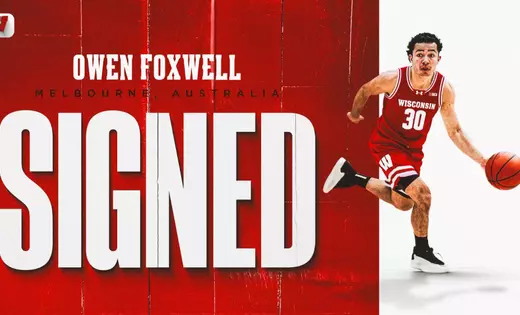 Foxwell to join Badgers