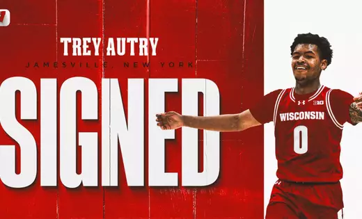Autry to join Badgers next season