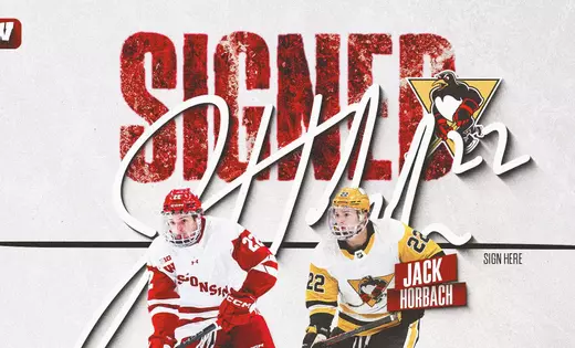 Horbach inks deal with AHL’s Wilkes-Barre/Scranton Penguins
