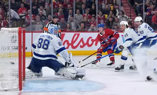 Caufield scores 50+, NHL playoffs begin April 18 for Badgers in the Bigs