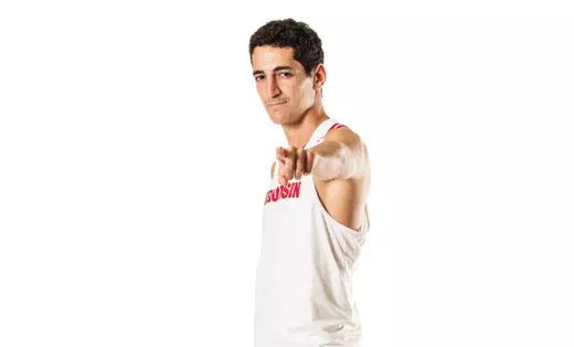 Ivri Moves Up Record Books Under Friday Lights
