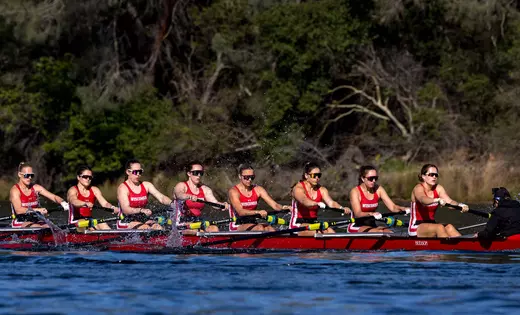 Rowers complete Big Ten Invite day two