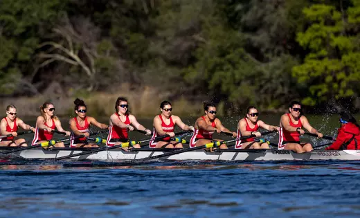 Badger rowers open Big Ten Invitational
