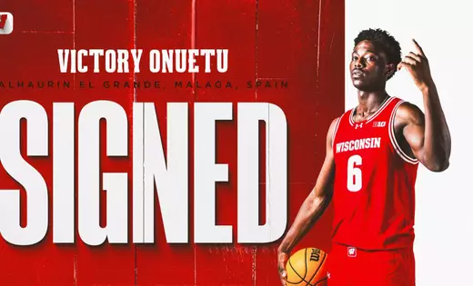 Badgers add Onuetu to roster