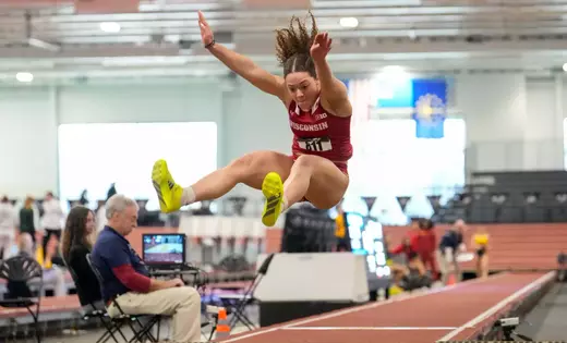 Wisconsin wraps three-day west coast run with big results