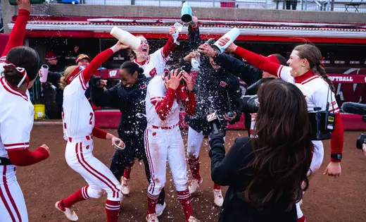 Whidden walks off Wolverines to secure series win