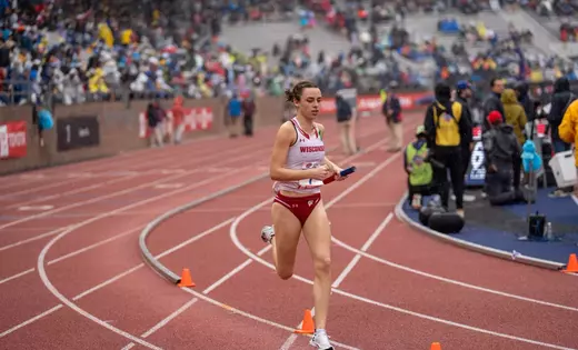 Wisconsin heads to Penn and Drake Relays